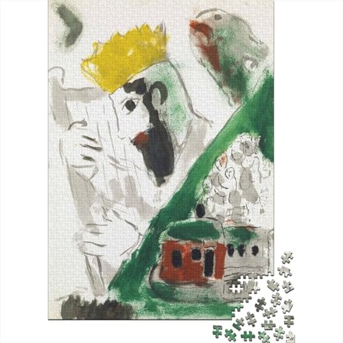 Marc Chagall Puzzle Spiel 1000 Teile Kunst Puzzlespiel Für Erwachsene, Ölmalerei Impossible Puzzles, Museums Holzpuzzle, Puzzler 1000 Pcs Marc Chagall Puzzle Spiel 1000 Teile Kunst Puzzlespiel Für Erwachsene, Ölmalerei Impossible Puzzles, Museums Holzpuzzle, Puzzler 1000 Pcs von XCOFG