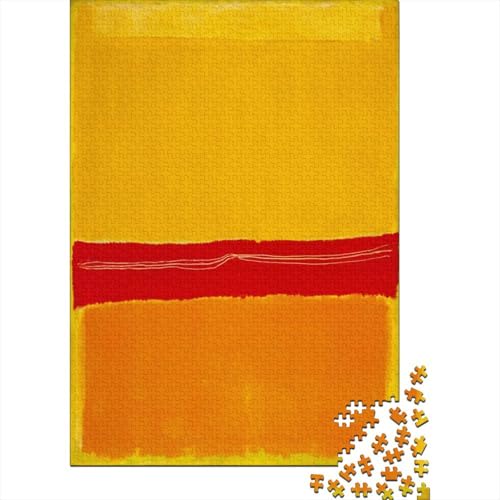 Mark Rothko 1000 Teile Museums Puzzle Spiele, Ölmalerei Puzzles, Geburtstagsgeschenke, Für Weihnachten Und Valentinstag, Puzzlespiel Familienlernspiel Mark Rothko 1000 Teile Museums Puzzle Spiele, Ölmalerei Puzzles, Geburtstagsgeschenke, Für Weihnachten Und Valentinstag, Puzzlespiel Familienlernspiel von XCOFG