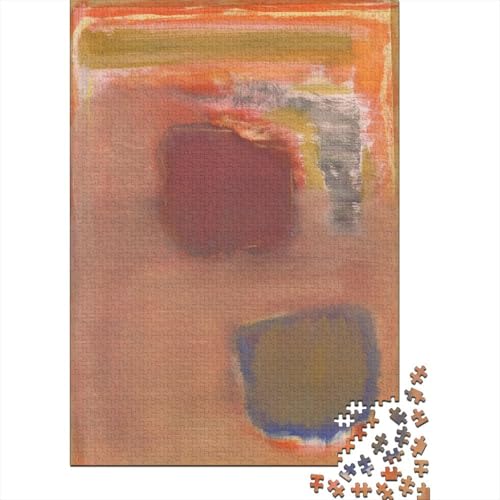 Mark Rothko Holz Puzzle 1000 Teile, Museums Puzzles, Lernspiel Herausforderung Spielzeug Weltberühmte Gemälde Puzzle, Übung Für Den Geist, Kunst Puzzlespiel 1000 Pcs Mark Rothko Holz Puzzle 1000 Teile, Museums Puzzles, Lernspiel Herausforderung Spielzeug Weltberühmte Gemälde Puzzle, Übung Für Den Geist, Kunst Puzzlespiel 1000 Pcs von XCOFG