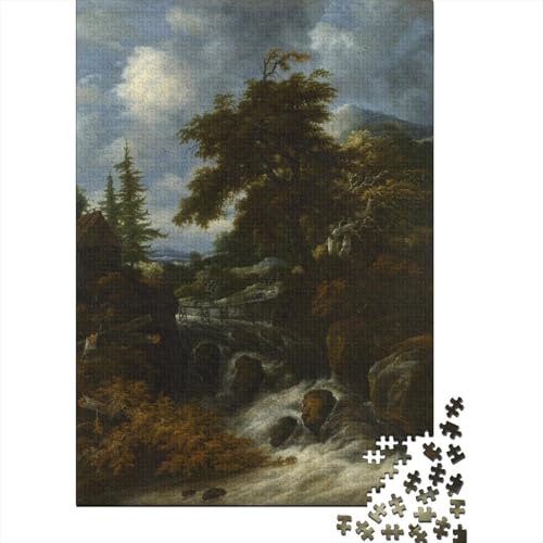 Meindert Hobbema 1000 Teile Ölmalerei Puzzle Spiele, Kunst Puzzles, Geburtstagsgeschenke, Für Weihnachten Und Valentinstag, Puzzlespiel Familienlernspiel Meindert Hobbema 1000 Teile Ölmalerei Puzzle Spiele, Kunst Puzzles, Geburtstagsgeschenke, Für Weihnachten Und Valentinstag, Puzzlespiel Familienlernspiel von XCOFG