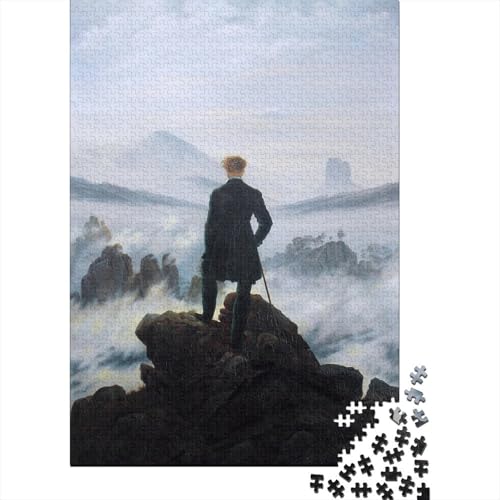 Museums Caspar David Friedrich 1000 Teile Puzzles Für Gemälde Holz-Puzzle Lernen Lernspielzeug Familienspiele Geschenke Für Heimdekoration Für Erwachsene 1000 Stück Museums Caspar David Friedrich 1000 Teile Puzzles Für Gemälde Holz-Puzzle Lernen Lernspielzeug Familienspiele Geschenke Für Heimdekoration Für Erwachsene 1000 Stück von XCOFG