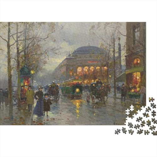 Museums Edward Leon Cortés 1000 Teile Puzzles Für Kunst Holz-Puzzle Lernen Lernspielzeug Familienspiele Geschenke Für Heimdekoration Für Erwachsene 1000 Stück Museums Edward Leon Cortés 1000 Teile Puzzles Für Kunst Holz-Puzzle Lernen Lernspielzeug Familienspiele Geschenke Für Heimdekoration Für Erwachsene 1000 Stück von XCOFG
