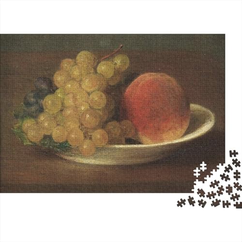Museums Henri Fantin-Latour 1000 Teile Erwachsenen Lustige Puzzles, Weltberühmte Gemälde Puzzlespiel, Kunst Puzzle Profis Mutige Puzzler Puzzeln von XCOFG