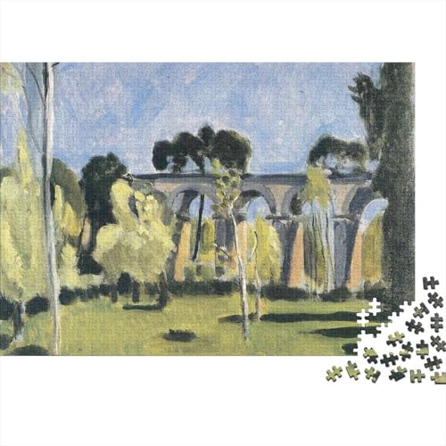 Museums Henri Matisse 1000 Teile Erwachsenen Lustige Puzzles, Weltberühmte Gemälde Puzzlespiel, Kunst Puzzle Profis Mutige Puzzler Puzzeln Museums Henri Matisse 1000 Teile Erwachsenen Lustige Puzzles, Weltberühmte Gemälde Puzzlespiel, Kunst Puzzle Profis Mutige Puzzler Puzzeln von XCOFG