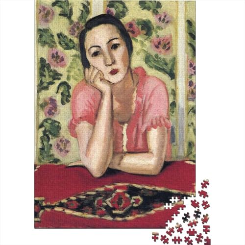 Museums Henri Matisse Puzzle 1000 Teile, Kunst Puzzles Für Erwachsene, Geschicklichkeitsspiel Für Die Ganze Familie, Übung Für Den Geist, Ideal Als Wandbild Museums Henri Matisse Puzzle 1000 Teile, Kunst Puzzles Für Erwachsene, Geschicklichkeitsspiel Für Die Ganze Familie, Übung Für Den Geist, Ideal Als Wandbild von XCOFG