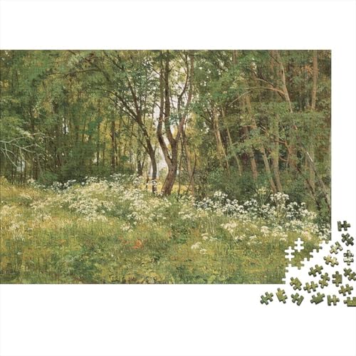 Museums IWAN Schischkin Puzzle 1000 Teile, Weltberühmte Gemälde Puzzles Für Erwachsene, Geschicklichkeitsspiel Für Die Ganze Familie, Übung Für Den Geist, Ideal Als Wandbild Museums IWAN Schischkin Puzzle 1000 Teile, Weltberühmte Gemälde Puzzles Für Erwachsene, Geschicklichkeitsspiel Für Die Ganze Familie, Übung Für Den Geist, Ideal Als Wandbild von XCOFG