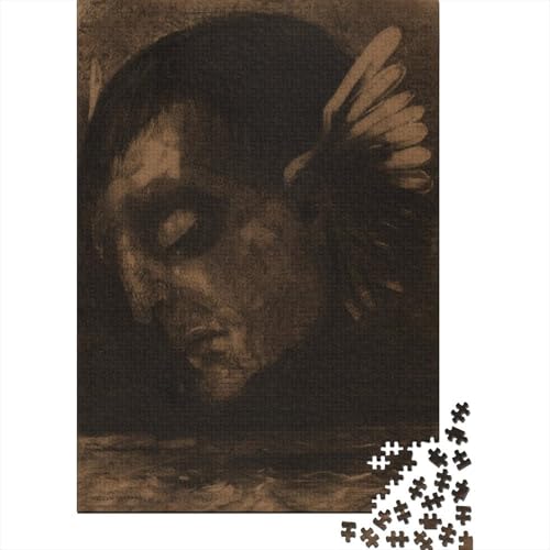 Museums Odilon Redon Puzzle 1000 Teile, Weltberühmte Gemälde Puzzles Für Erwachsene, Geschicklichkeitsspiel Für Die Ganze Familie, Übung Für Den Geist, Ideal Als Wandbild Museums Odilon Redon Puzzle 1000 Teile, Weltberühmte Gemälde Puzzles Für Erwachsene, Geschicklichkeitsspiel Für Die Ganze Familie, Übung Für Den Geist, Ideal Als Wandbild von XCOFG
