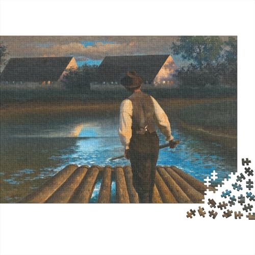 Museums Paul Wilhelm Keller-Reutlingen Puzzle 1000 Teile, Ölmalerei Puzzles Für Erwachsene, Geschicklichkeitsspiel Für Die Ganze Familie, Übung Für Den Geist, Ideal Als Wandbild von XCOFG