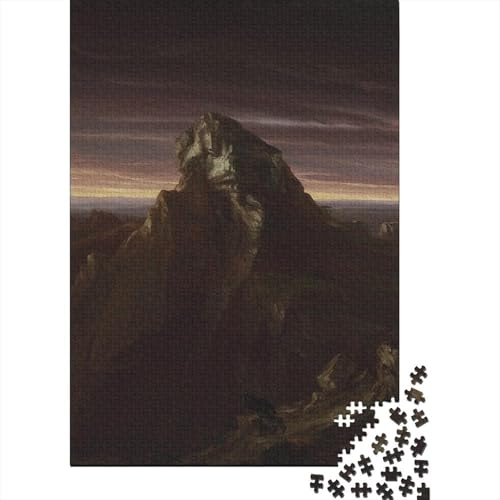 Museums Thomas Cole 1000 Teile Erwachsenen Lustige Puzzles, Kunst Puzzlespiel, Weltberühmte Gemälde Puzzle Profis Mutige Puzzler Puzzeln von XCOFG