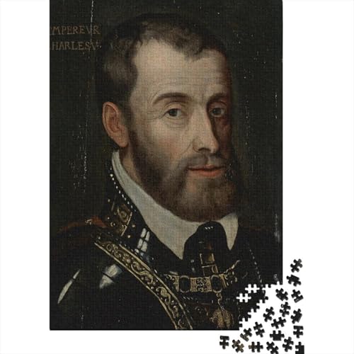 Museums Titian Puzzle 1000 Teile, Kunst Puzzles Für Erwachsene, Geschicklichkeitsspiel Für Die Ganze Familie, Übung Für Den Geist, Ideal Als Wandbild von XCOFG