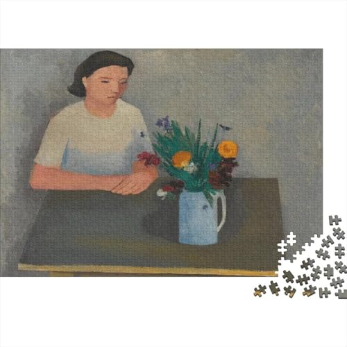 Museums William Scott 1000 Teile Erwachsenen Lustige Puzzles, Ölmalerei Puzzlespiel, Weltberühmte Gemälde Puzzle Profis Mutige Puzzler Puzzeln Museums William Scott 1000 Teile Erwachsenen Lustige Puzzles, Ölmalerei Puzzlespiel, Weltberühmte Gemälde Puzzle Profis Mutige Puzzler Puzzeln von XCOFG