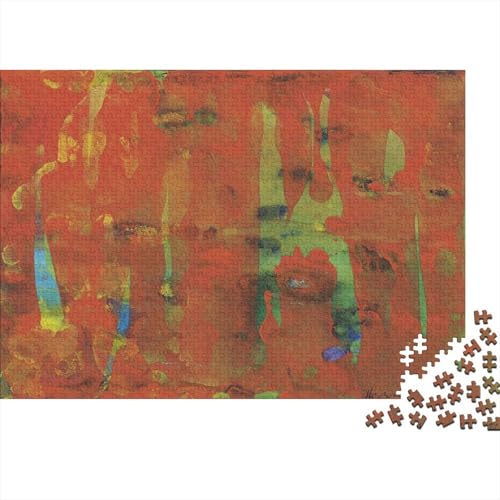 Ölmalerei Gerhard Richter 1000 Teile Puzzles Für Museums Holz-Puzzle Lernen Lernspielzeug Familienspiele Geschenke Für Heimdekoration Für Erwachsene 1000 Stück Ölmalerei Gerhard Richter 1000 Teile Puzzles Für Museums Holz-Puzzle Lernen Lernspielzeug Familienspiele Geschenke Für Heimdekoration Für Erwachsene 1000 Stück von XCOFG