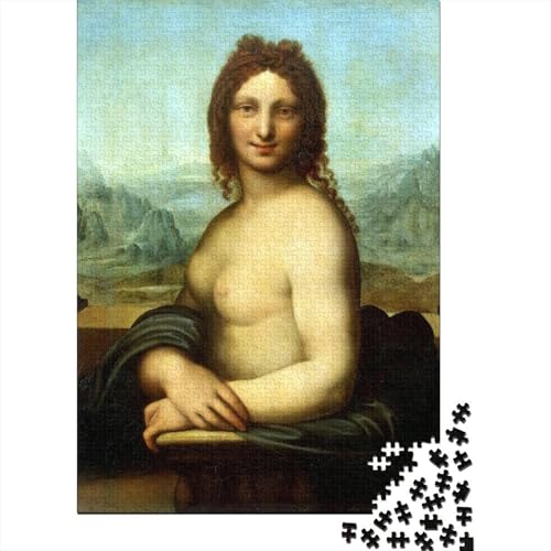 Ölmalerei Leonardo Da Vinci 1000 Teile Puzzles Für Museums Holz-Puzzle Lernen Lernspielzeug Familienspiele Geschenke Für Heimdekoration Für Erwachsene 1000 Stück Ölmalerei Leonardo Da Vinci 1000 Teile Puzzles Für Museums Holz-Puzzle Lernen Lernspielzeug Familienspiele Geschenke Für Heimdekoration Für Erwachsene 1000 Stück von XCOFG
