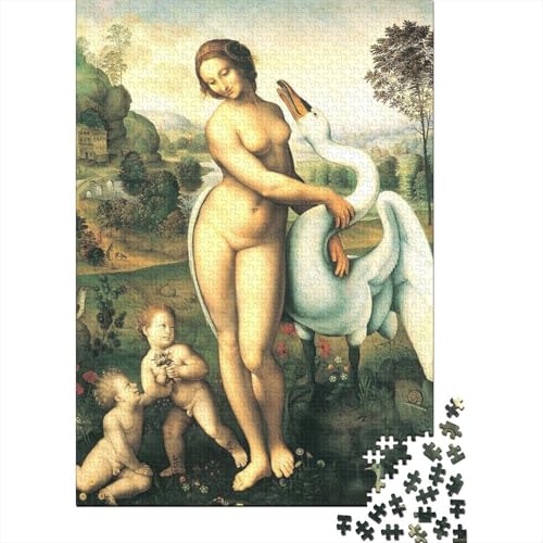Ölmalerei Leonardo Da Vinci 1000 Teile Puzzles Für Weltberühmte Gemälde Holz-Puzzle Lernen Lernspielzeug Familienspiele Geschenke Für Heimdekoration Für Erwachsene 1000 Stück Ölmalerei Leonardo Da Vinci 1000 Teile Puzzles Für Weltberühmte Gemälde Holz-Puzzle Lernen Lernspielzeug Familienspiele Geschenke Für Heimdekoration Für Erwachsene 1000 Stück von XCOFG