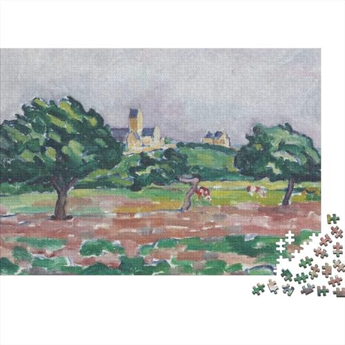 Ölmalerei Louis Valtat Puzzle 1000 Teile, Weltberühmte Gemälde Puzzles Für Erwachsene, Geschicklichkeitsspiel Für Die Ganze Familie, Übung Für Den Geist, Ideal Als Wandbild Ölmalerei Louis Valtat Puzzle 1000 Teile, Weltberühmte Gemälde Puzzles Für Erwachsene, Geschicklichkeitsspiel Für Die Ganze Familie, Übung Für Den Geist, Ideal Als Wandbild von XCOFG