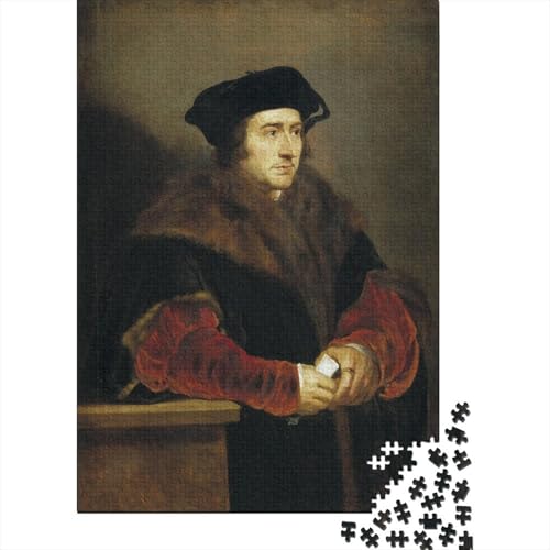 Ölmalerei Peter Paul Rubens 1000 Teile Puzzles Für Kunst Holz-Puzzle Lernen Lernspielzeug Familienspiele Geschenke Für Heimdekoration Für Erwachsene 1000 Stück von XCOFG