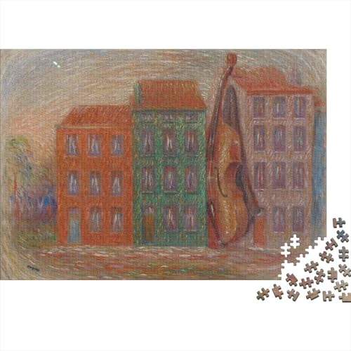 Ölmalerei René Magritte 1000 Teile Puzzles Für Weltberühmte Gemälde Holz-Puzzle Lernen Lernspielzeug Familienspiele Geschenke Für Heimdekoration Für Erwachsene 1000 Stück Ölmalerei René Magritte 1000 Teile Puzzles Für Weltberühmte Gemälde Holz-Puzzle Lernen Lernspielzeug Familienspiele Geschenke Für Heimdekoration Für Erwachsene 1000 Stück von XCOFG