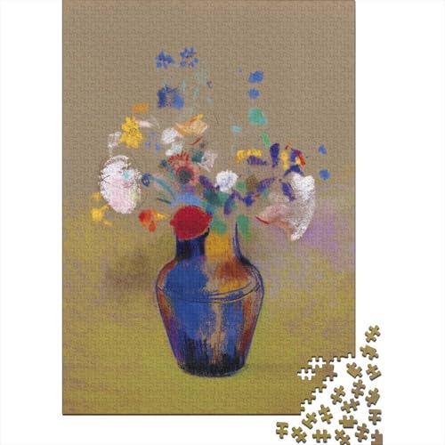 Odilon Redon Holz Ölmalerei Puzzle, 1000-Teilige Kunst Puzzles, Geschicklichkeitsspiel, Für Erwachsene Weltberühmte Gemälde Puzzlespiel Piele Spielzeug Geschenk Odilon Redon Holz Ölmalerei Puzzle, 1000-Teilige Kunst Puzzles, Geschicklichkeitsspiel, Für Erwachsene Weltberühmte Gemälde Puzzlespiel Piele Spielzeug Geschenk von XCOFG