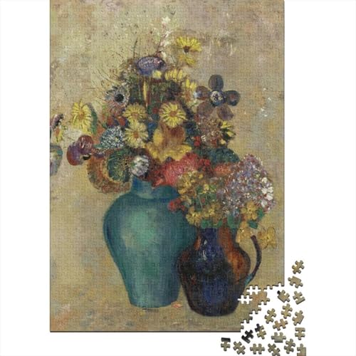 Odilon Redon Holz Puzzle 1000 Teile, Weltberühmte Gemälde Puzzles, Lernspiel Herausforderung Spielzeug Museums Puzzle, Übung Für Den Geist, Ölmalerei Puzzlespiel 1000 Pcs Odilon Redon Holz Puzzle 1000 Teile, Weltberühmte Gemälde Puzzles, Lernspiel Herausforderung Spielzeug Museums Puzzle, Übung Für Den Geist, Ölmalerei Puzzlespiel 1000 Pcs von XCOFG