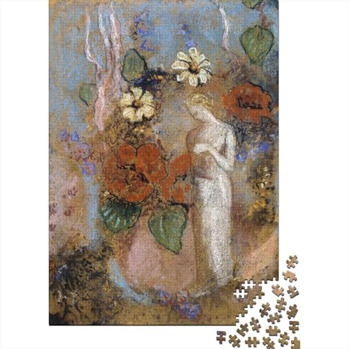 Odilon Redon Holz-Puzzles Ölmalerei Puzzle Für Erwachsene, Tolles Geschenk Lernspiel Spielzeug Geschenk Für Museums Holzpuzzle 1000 Pcs von XCOFG