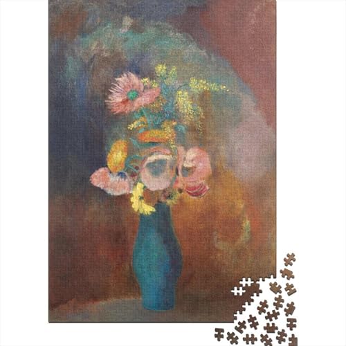 Odilon Redon Museums 1000 Teile Puzzle Für Teenager Erwachsene, Weltberühmte Gemälde Holz Puzzle, Lustige Kunst Puzzles Piele, Impossible Puzzlespiel Für Die Ganze Familie Odilon Redon Museums 1000 Teile Puzzle Für Teenager Erwachsene, Weltberühmte Gemälde Holz Puzzle, Lustige Kunst Puzzles Piele, Impossible Puzzlespiel Für Die Ganze Familie von XCOFG