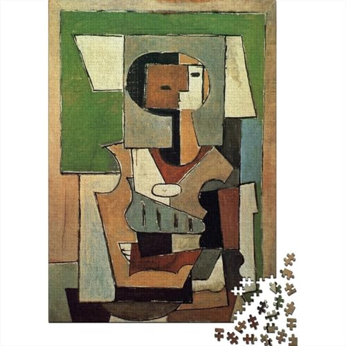 Pablo Picasso 1000 Teile Kunst Puzzle Spiele, Ölmalerei Puzzles, Geburtstagsgeschenke, Für Weihnachten Und Valentinstag, Puzzlespiel Familienlernspiel Pablo Picasso 1000 Teile Kunst Puzzle Spiele, Ölmalerei Puzzles, Geburtstagsgeschenke, Für Weihnachten Und Valentinstag, Puzzlespiel Familienlernspiel von XCOFG