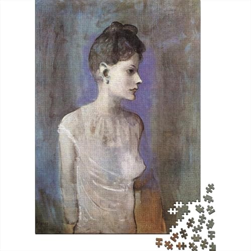 Pablo Picasso Holz Museums Puzzle, 1000-Teilige Ölmalerei Puzzles, Geschicklichkeitsspiel, Für Erwachsene Kunst Puzzlespiel Piele Spielzeug Geschenk von XCOFG