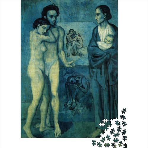 Pablo Picasso Holz Puzzle 1000 Teile, Kunst Puzzles, Lernspiel Herausforderung Spielzeug Museums Puzzle, Übung Für Den Geist, Ölmalerei Puzzlespiel 1000 Pcs Pablo Picasso Holz Puzzle 1000 Teile, Kunst Puzzles, Lernspiel Herausforderung Spielzeug Museums Puzzle, Übung Für Den Geist, Ölmalerei Puzzlespiel 1000 Pcs von XCOFG
