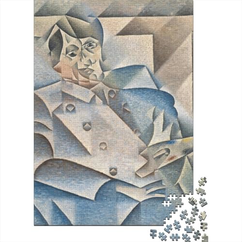 Pablo Picasso Holz Puzzle 1000 Teile Für Erwachsene, Kunst Impossible Puzzles, Farbenfrohes Legespiel, Geschicklichkeitsspiel Für Die Ganze Familie, Weltberühmte Gemälde Puzzle Pablo Picasso Holz Puzzle 1000 Teile Für Erwachsene, Kunst Impossible Puzzles, Farbenfrohes Legespiel, Geschicklichkeitsspiel Für Die Ganze Familie, Weltberühmte Gemälde Puzzle von XCOFG