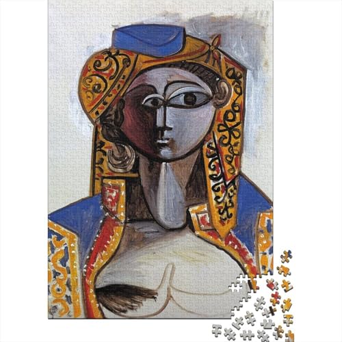 Pablo Picasso Holz-Puzzles Kunst Puzzle Für Erwachsene, Tolles Geschenk Lernspiel Spielzeug Geschenk Für Museums Holzpuzzle 1000 Pcs Pablo Picasso Holz-Puzzles Kunst Puzzle Für Erwachsene, Tolles Geschenk Lernspiel Spielzeug Geschenk Für Museums Holzpuzzle 1000 Pcs von XCOFG