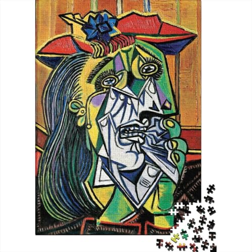 Pablo Picasso Museums Puzzle 1000 Teile Erwachsene, Lustige Ölmalerei Puzzles Geschenk-Idee Für Geburtstag, Weihnachten, Halloween Und Valentinstag Pablo Picasso Museums Puzzle 1000 Teile Erwachsene, Lustige Ölmalerei Puzzles Geschenk-Idee Für Geburtstag, Weihnachten, Halloween Und Valentinstag von XCOFG