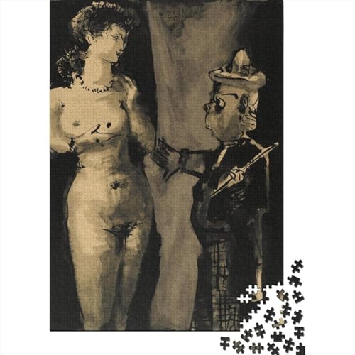 Pablo Picasso Museums Puzzle 1000 Teile Erwachsene, Lustige Ölmalerei Puzzles Geschenk-Idee Für Geburtstag, Weihnachten, Halloween Und Valentinstag Pablo Picasso Museums Puzzle 1000 Teile Erwachsene, Lustige Ölmalerei Puzzles Geschenk-Idee Für Geburtstag, Weihnachten, Halloween Und Valentinstag von XCOFG