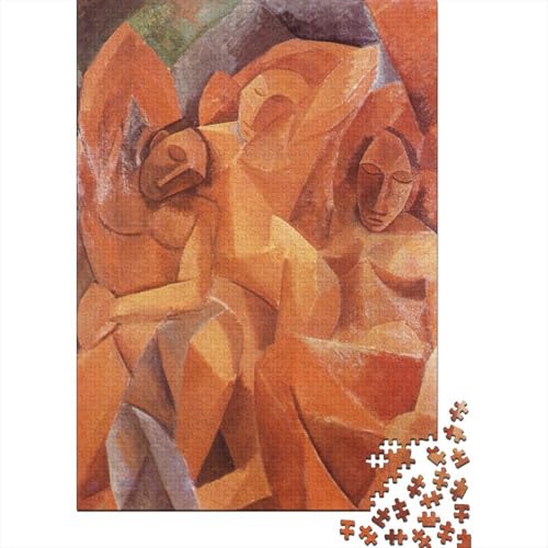 Pablo Picasso Ölmalerei Holz-Puzzle Für Erwachsene 1000 Teile, Hölzernes Kunst Puzzle, Museums Puzzles, Lernspiele, Tolles Geschenk, Wohnkultur 1000 Pcs Pablo Picasso Ölmalerei Holz-Puzzle Für Erwachsene 1000 Teile, Hölzernes Kunst Puzzle, Museums Puzzles, Lernspiele, Tolles Geschenk, Wohnkultur 1000 Pcs von XCOFG