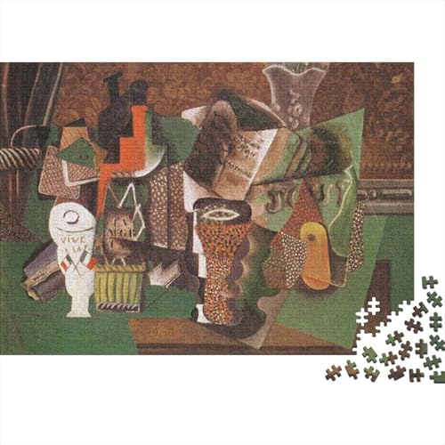 Pablo Picasso Puzzle, Ölmalerei Holzpuzzle, Kunst Puzzles 1000 Teile, Museums Puzzlespiel, Gehirntraining Spielzeug Für Kinder, Impossible Puzzles Pablo Picasso Puzzle, Ölmalerei Holzpuzzle, Kunst Puzzles 1000 Teile, Museums Puzzlespiel, Gehirntraining Spielzeug Für Kinder, Impossible Puzzles von XCOFG