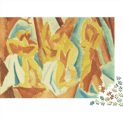Pablo Picasso Puzzle 1000 Teile Erwachsene Lustige, Museums Puzzles Klassische, Ölmalerei Puzzlespiel, Kunst Puzzle Schwer, Pädagogisches Spielzeug Pablo Picasso Puzzle 1000 Teile Erwachsene Lustige, Museums Puzzles Klassische, Ölmalerei Puzzlespiel, Kunst Puzzle Schwer, Pädagogisches Spielzeug von XCOFG