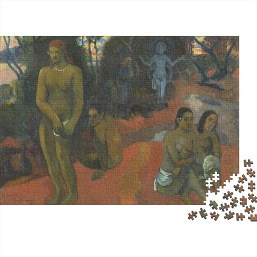 Paul Gauguin Ölmalerei Puzzle Spielzeug, Weltberühmte Gemälde Puzzles, Familienspiele Teenager Erwachsene, Geschenk-Idee, Lustige Puzzle, Kunst Puzzlespiel 1000 Teile von XCOFG