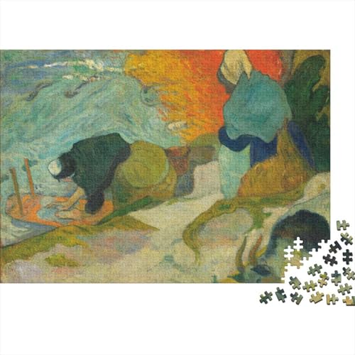 Paul Gauguin Weltberühmte Gemälde Puzzle Spielzeug, Museums Puzzles, Familienspiele Teenager Erwachsene, Geschenk-Idee, Lustige Puzzle, Kunst Puzzlespiel 1000 Teile von XCOFG