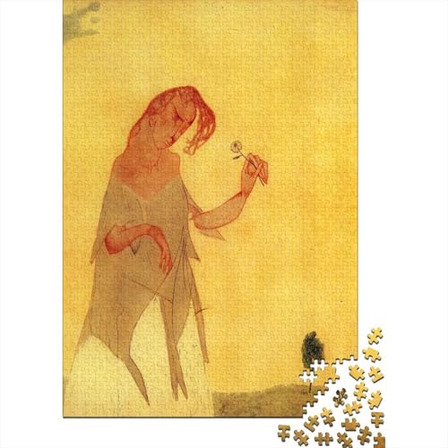 Paul Klee Holz Ölmalerei Puzzle, 1000-Teilige Weltberühmte Gemälde Puzzles, Geschicklichkeitsspiel, Für Erwachsene Museums Puzzlespiel Piele Spielzeug Geschenk Paul Klee Holz Ölmalerei Puzzle, 1000-Teilige Weltberühmte Gemälde Puzzles, Geschicklichkeitsspiel, Für Erwachsene Museums Puzzlespiel Piele Spielzeug Geschenk von XCOFG