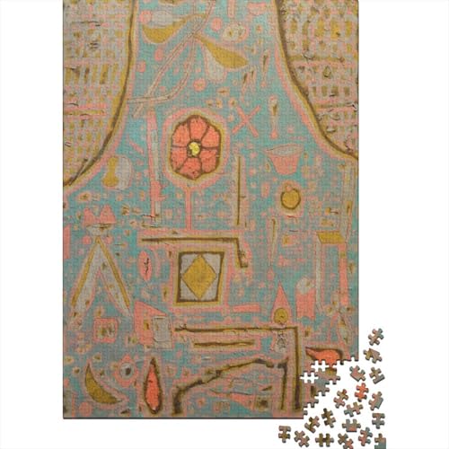 Paul Klee Holz Weltberühmte Gemälde Puzzle, 1000-Teilige Museums Puzzles, Geschicklichkeitsspiel, Für Erwachsene Kunst Puzzlespiel Piele Spielzeug Geschenk Paul Klee Holz Weltberühmte Gemälde Puzzle, 1000-Teilige Museums Puzzles, Geschicklichkeitsspiel, Für Erwachsene Kunst Puzzlespiel Piele Spielzeug Geschenk von XCOFG