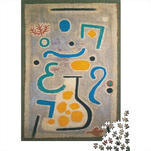 Paul Klee Puzzle Spiel 1000 Teile Kunst Puzzlespiel Für Erwachsene, Museums Impossible Puzzles, Ölmalerei Holzpuzzle, Puzzler 1000 Pcs Paul Klee Puzzle Spiel 1000 Teile Kunst Puzzlespiel Für Erwachsene, Museums Impossible Puzzles, Ölmalerei Holzpuzzle, Puzzler 1000 Pcs von XCOFG