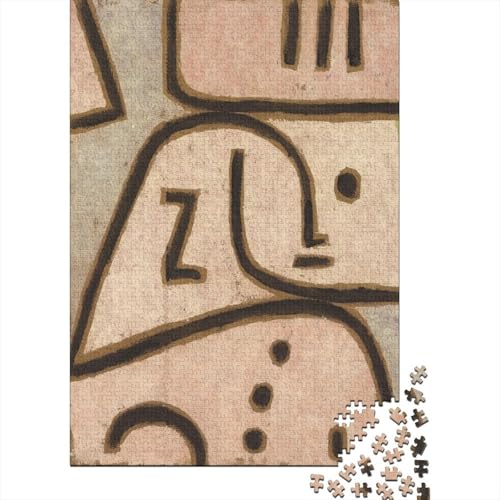 Paul Klee Puzzle Spiel 1000 Teile Kunst Puzzlespiel Für Erwachsene, Ölmalerei Impossible Puzzles, Museums Holzpuzzle, Puzzler 1000 Pcs Paul Klee Puzzle Spiel 1000 Teile Kunst Puzzlespiel Für Erwachsene, Ölmalerei Impossible Puzzles, Museums Holzpuzzle, Puzzler 1000 Pcs von XCOFG