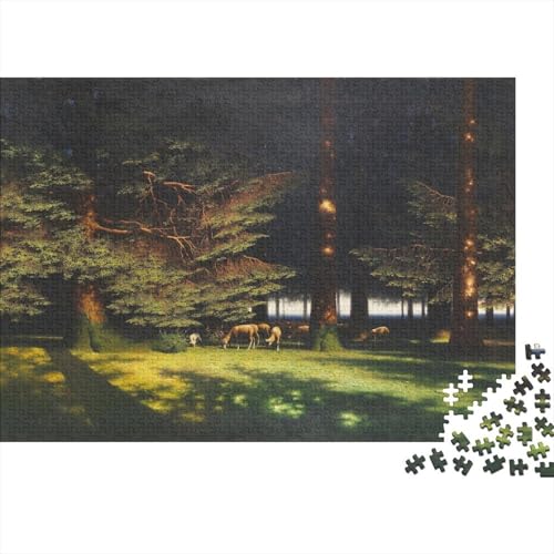 Paul Wilhelm Keller-Reutlingen Holz Puzzlespiel Für Erwachsene, 1000 Teile, Museums Impossible Puzzle, Übung Für Den Geist, Interaktives Klassische Ölmalerei Puzzles von XCOFG