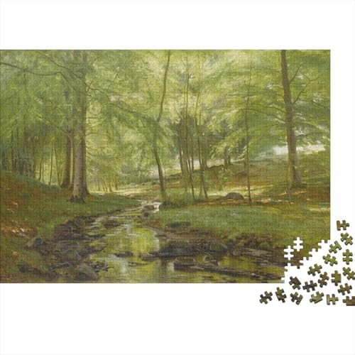 Peder Mork Monsted Holz Puzzle 1000 Tabletten, Dekomprimierung Lernspielzeug Museums Puzzles, Exquisite Ölmalerei Puzzlespiel, Jungen Und Mädchen Kunst Puzzles Peder Mork Monsted Holz Puzzle 1000 Tabletten, Dekomprimierung Lernspielzeug Museums Puzzles, Exquisite Ölmalerei Puzzlespiel, Jungen Und Mädchen Kunst Puzzles von XCOFG