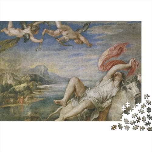 Peter Paul Rubens Holz Puzzle 1000 Teile Für Erwachsene, Kunst Impossible Puzzles, Farbenfrohes Legespiel, Geschicklichkeitsspiel Für Die Ganze Familie, Museums Puzzle Peter Paul Rubens Holz Puzzle 1000 Teile Für Erwachsene, Kunst Impossible Puzzles, Farbenfrohes Legespiel, Geschicklichkeitsspiel Für Die Ganze Familie, Museums Puzzle von XCOFG