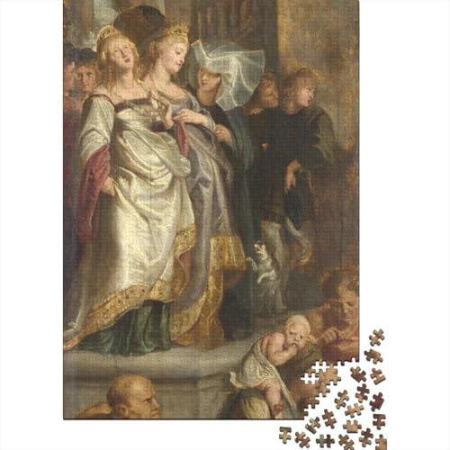 Peter Paul Rubens Holz Puzzle 1000 Teile Für Erwachsene, Museums Impossible Puzzles, Farbenfrohes Legespiel, Geschicklichkeitsspiel Für Die Ganze Familie, Ölmalerei Puzzle Peter Paul Rubens Holz Puzzle 1000 Teile Für Erwachsene, Museums Impossible Puzzles, Farbenfrohes Legespiel, Geschicklichkeitsspiel Für Die Ganze Familie, Ölmalerei Puzzle von XCOFG