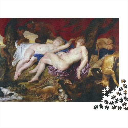Peter Paul Rubens Holz-Puzzles Weltberühmte Gemälde Puzzle Für Erwachsene, Tolles Geschenk Lernspiel Spielzeug Geschenk Für Ölmalerei Holzpuzzle 1000 Pcs Peter Paul Rubens Holz-Puzzles Weltberühmte Gemälde Puzzle Für Erwachsene, Tolles Geschenk Lernspiel Spielzeug Geschenk Für Ölmalerei Holzpuzzle 1000 Pcs von XCOFG