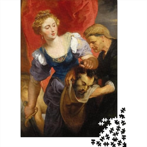 Peter Paul Rubens Kunst Puzzle 1000 Teile Erwachsene, Lustige Ölmalerei Puzzles Geschenk-Idee Für Geburtstag, Weihnachten, Halloween Und Valentinstag von XCOFG