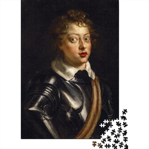 Peter Paul Rubens Kunst Puzzle 1000 Teile Erwachsene, Lustige Weltberühmte Gemälde Puzzles Geschenk-Idee Für Geburtstag, Weihnachten, Halloween Und Valentinstag von XCOFG