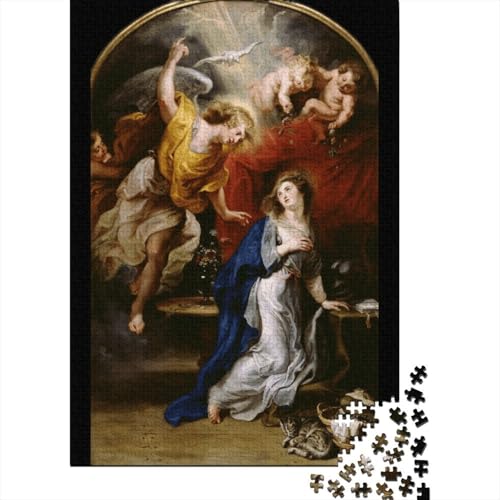Peter Paul Rubens Weltberühmte Gemälde 1000 Stück Puzzle Für Erwachsene Puzzlespiel 1000 Teile Große Museums Puzzles Lernspiel Spielzeug Geschenk Für Die Wanddekoration von XCOFG