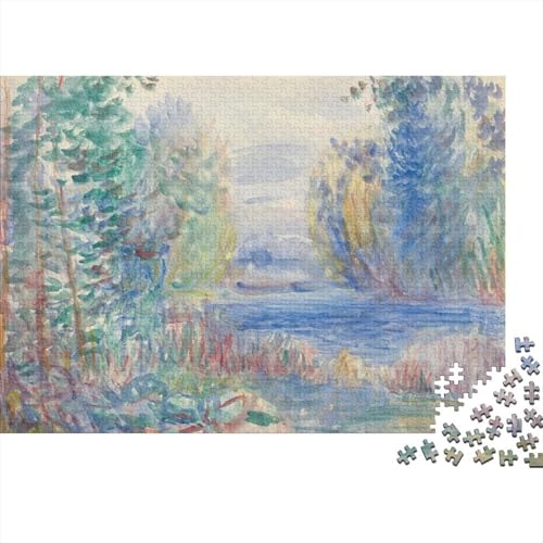 Pierre-Auguste Renoir Holz Puzzle 1000 Teile Für Erwachsene, Weltberühmte Gemälde Impossible Puzzles, Farbenfrohes Legespiel, Geschicklichkeitsspiel Für Die Ganze Familie, Kunst Puzzle Pierre-Auguste Renoir Holz Puzzle 1000 Teile Für Erwachsene, Weltberühmte Gemälde Impossible Puzzles, Farbenfrohes Legespiel, Geschicklichkeitsspiel Für Die Ganze Familie, Kunst Puzzle von XCOFG